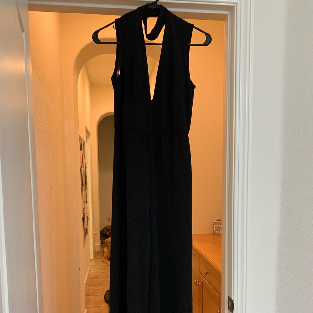 Black body suit slim fit